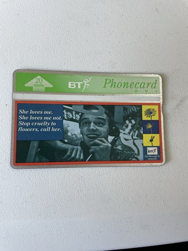 Phonecard she loves - phonecard,