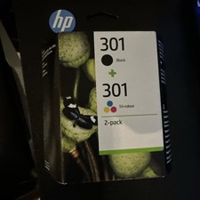 HP 301 Black and Tri-color Ink