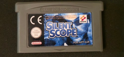 Silent scope game - scope,