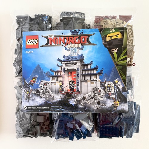 Lego the ninjago movie 70617 - lego,