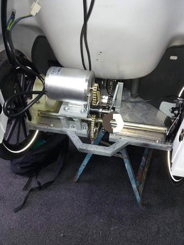 Sinclair motor mount kit - c5,