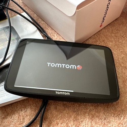 Tomtom 620 gps - go, navigation