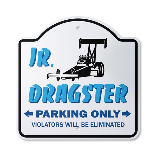 Dragster plastic novelty - jr.,