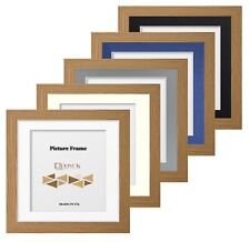 Oak Square Photo Frame Square