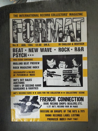 Format music magazine 8 - no.,
