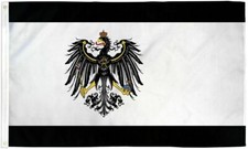 Prussian Flag 3x5 ft Kingdom
