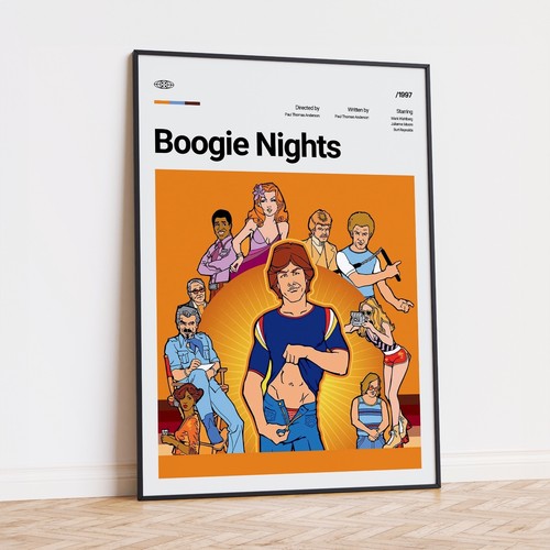 Boogie nights movie film - boogie,