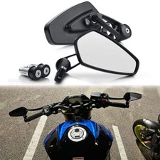 Black aluminum bar - black, end
