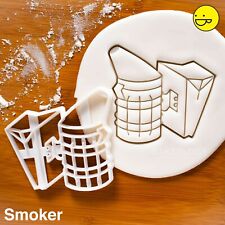 Bee Smoker cookie cutter