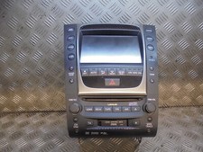 2008 LEXUS GS 300 3.0 SE-L 2008 4DR SAT NAV NAVIGATION SYSTEM 86111-30760