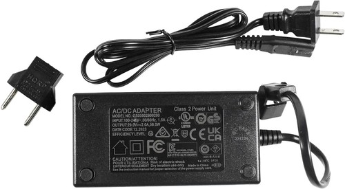 Hqrp 29v 2pin adapter - 2a,