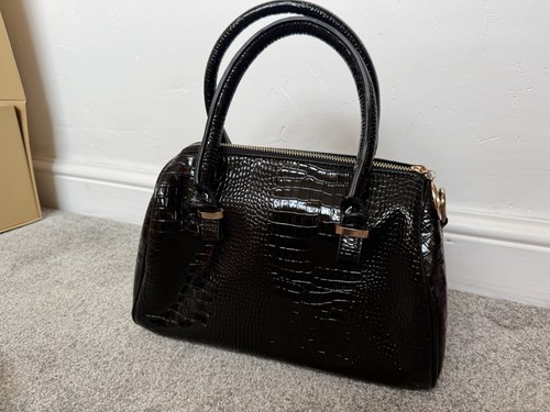 Casa borse black patent - casa,