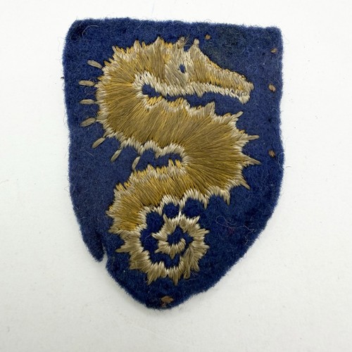 Genuine ww2 27th armoured - 27th,