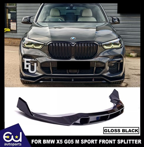 1pc front splitter extension - front,