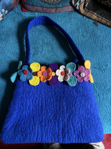 Beautiful felt and flower - beautiful,