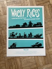Wacky races silhouette - races,