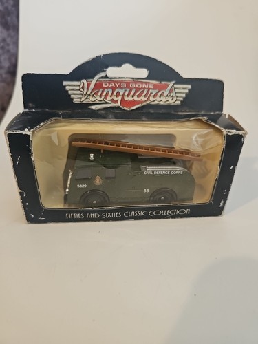 Lledo vanguards days gone fire - lledo,