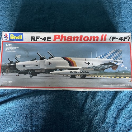 Vintage revell rf 4e - revell, rf-4e
