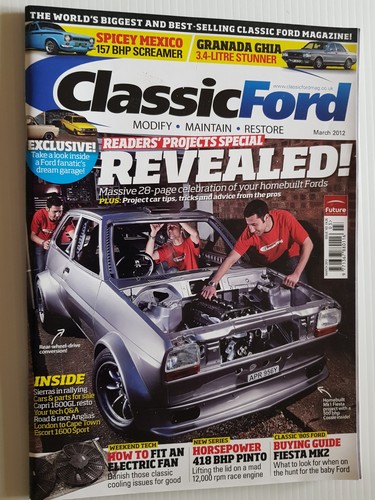 Classic ford magazine - ford, march