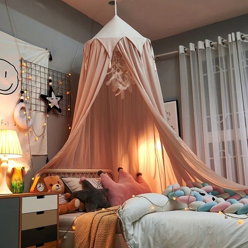 Kids bed canopy mosquito net - canopy,