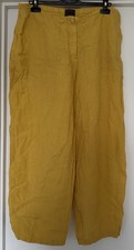Oska Trousers Barrel leg Linen