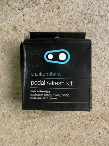 Crankbrothers pedal refresh - crankbrothers,