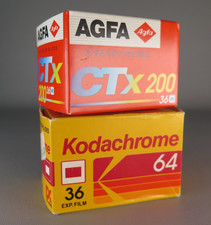 KODACHROME 64 +AGFACHROME