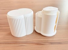 Portable Cotton Pad & Q-Tip