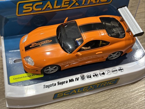 Scalextric toyota supra - scalextric, mk