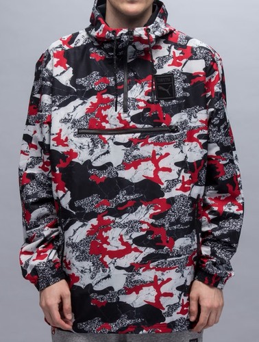 Puma trapstar red - black, camo