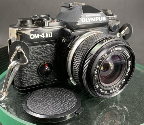 Olympus tested with - ti,