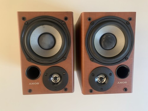 Sony bookshelf speakers - bookshelf,
