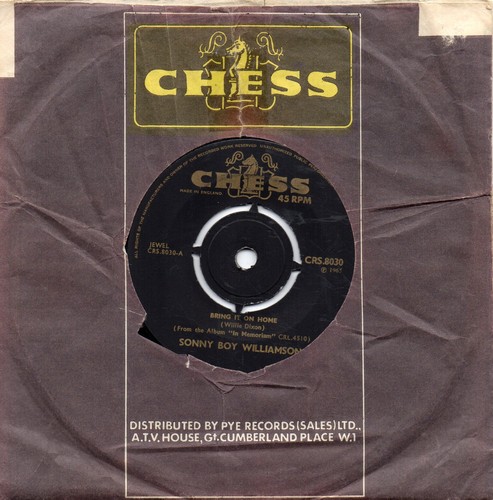 Sonny boy williamson - sonny,