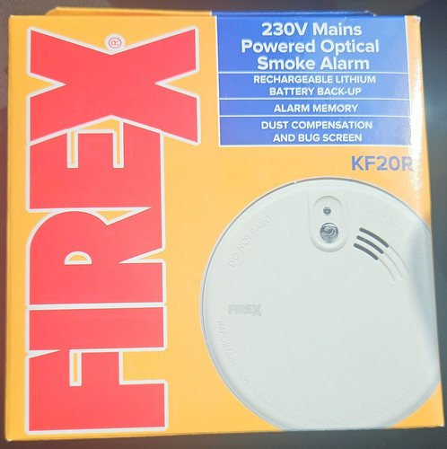 Firex kf20r 230v mains - firex,