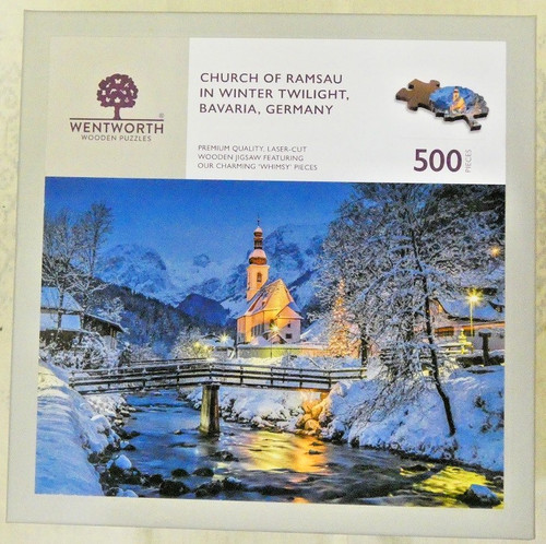 Wentworth wooden jigsaw - wentworth,
