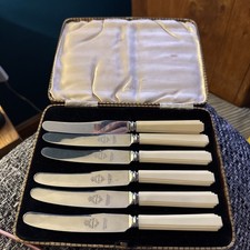 Cutlery Set Of 6 Faux Bone