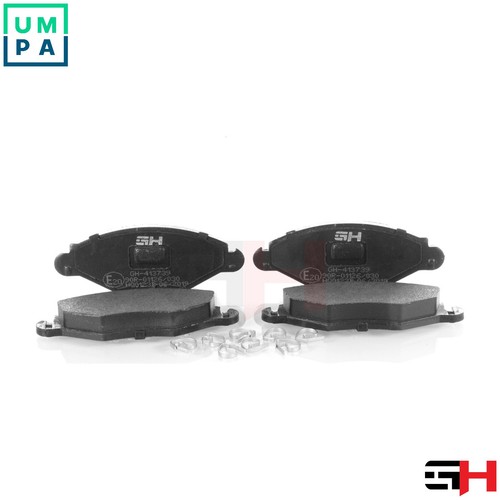 Brake pad set - disc,