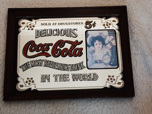 Vintage coca cola advertising - vintage,