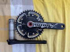 Rotor 3D+ Cranks arms 170mm road bike 