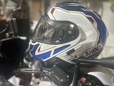 Shoei Neotec 2 with Sena SRL Mesh Intercom Motorcycle Helmet