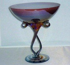 VINTAGE PURPLE PLUM IRIDESCENT