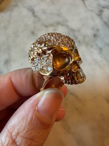 Vivienne westwood skull ring - westwood,