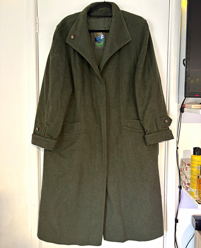 Alpaka loden men green - alpaka,