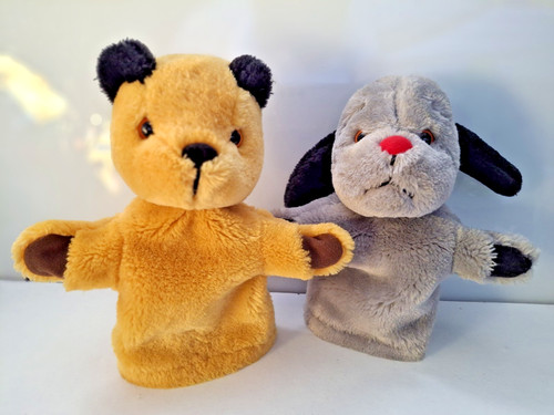 Sooty and sweep - sooty,