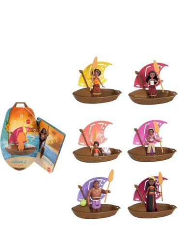 Mattel disney moana - 2, set