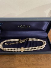 Vintage Lotus Double Strand