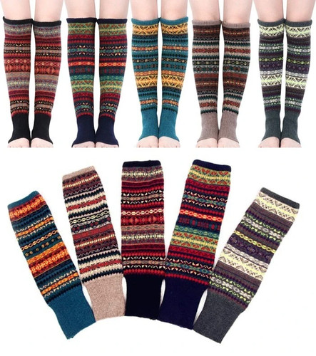 Chic leg warmers crochet - chic,