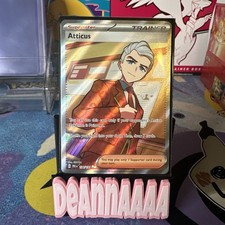 Pokemon - 134/131 - Atticus -