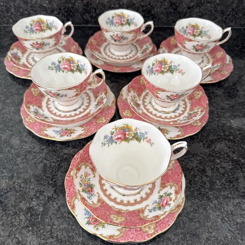 Royal albert lady carlyle tea - albert,