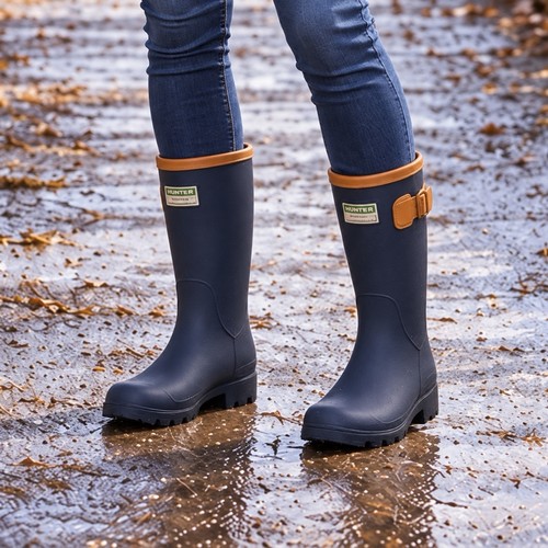 Town country ladies - country, navy